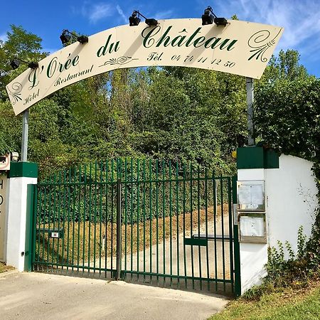 L'Oree Du Chateau Roussillon  Luaran gambar